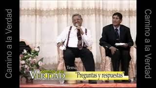 PREGUNTAS Y RESPUESTAS PARA JOVENES - REV. EUGENIO MASÍAS