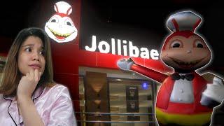 JOLLIBEE HORROR GAME  Ang Creepy naman