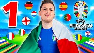 MR SPETTACOLO gioca EURO 2024 - ITALIA EURO 2024 CARRIERA GIOCATORE #1