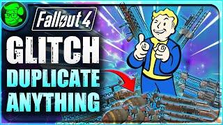 Fallout 4 Duplicate Almost Anything in Just 3 Mins