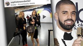 Drake’s Baby Mama Shows Up to His Paris Concert Given VIP Treatment