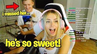 TFUE *SHOWS UP* on CORINNA STREAM BACK TOGETHER Fortnite