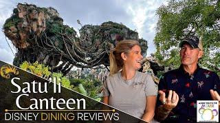 Satuli Canteen in Animal Kingdom at Walt Disney World  Disney Dining Review