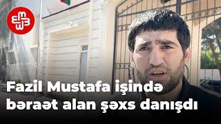 Fazil Mustafa işi Dizimi yerə qoymadığıma görə polislər yarım saat döydülər