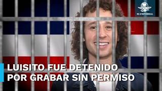 Detienen a Luisito Comunica en el Metro de República Dominicana