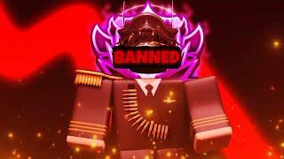 This *NIGHTMARE* Rank Player Got BANNED #2.. ft @zIsmael ROBLOX BEDWARS