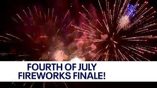 July 4th fireworks finale Brown Deer shows final minutes  FOX6 News Milwaukee
