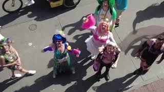 Bourbon Street Mardi Gras Day 2023 HD 1080p