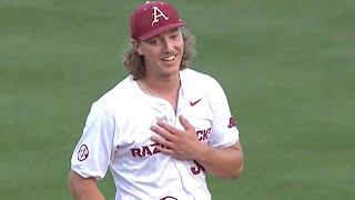 #5 Arkansas vs #14 Mississippi State Game 1 2024