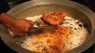 WORLD FAMOUS HYDERABAD CHICKEN BIRYANI  Restaurant Style Biryani  Food Hungers