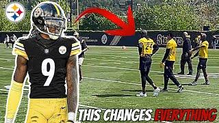 Joey Porter Jr & The Pittsburgh Steelers Look INSANE In Rookie Camp... Steelers Camp Highlights