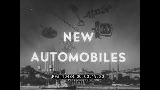  NEW AUTOMOBILES   AUTO INDUSTRY IN WWII & POST-WWII CAR DESIGN & MANUFACTURE 10484