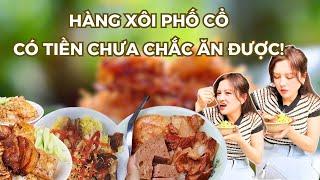 MỘT HÀNG XÔI MÀ CÓ TIỀN CHƯA CHẮC ĐÃ ĂN ĐƯỢC??  Puta Ăn Gì