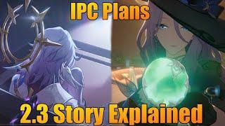 Penacony Full Story Explained IPC Plans & Amphoreus - Honkai Star Rail 2.3 Lore & Theory