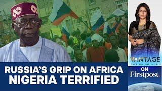 Moscows Clout in Africa Grows Nigerian Protesters Wave Russian Flags