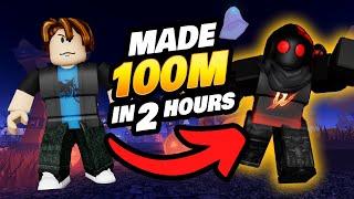 Made 100M in 2 Hours Noob to Pro - Roblox Islands