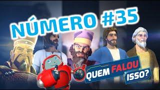 Superbook Português│Quem Falou Isso? #35