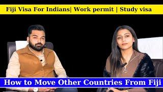 ️Fiji Visa for Indians WorkPermitStudyBusiness  Tourist  How to Move Other Countries from Fiji