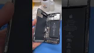 Замена акб iPhone 12 Pro без ошибки город Омск