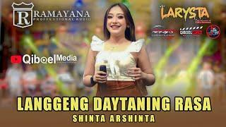 SHINTA ARSINTA - LDR  LANGGENG DAYANING RASA  - RAMAYANA AUDIO - NEW LARYSTA