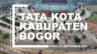 Tata Kota Kabupaten Bogor Drone View