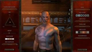 Age of Conan - Male Character Creation - MMORPG HD 720p