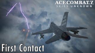 Mission 7 First Contact - Ace Combat 7 Commentary Playthrough