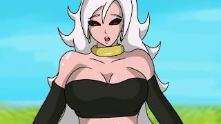 TF Animation 03 DBS Android 21 Absorbs Bulma