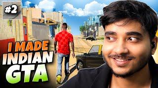 I Made INDIAN GTA For Mobile  Better Than PC?  @GameOnBudget    Devlog 212