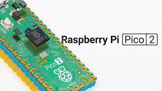 Introducing Raspberry Pi Pico 2 our new $5 microcontroller board on sale now