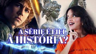 A MITOLOGIA POR TRÁS DE PERCY JACKSON