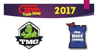 Tasty Minstrel Games at GAMA Trade Show 2017