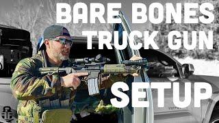 Whats Bare Minimum for a Truck Gun?