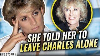 Princess Dianas Secret Confrontation With Camilla Parker  Life Stories by Goalcast
