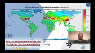 sdm a reproducible and extensible R package for species distribution modelling