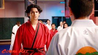 Miguel vs Hawk Tournament Fight 1080p 60fps  Cobra Kai Season 4