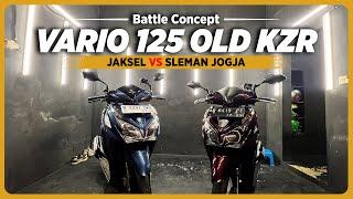 KONSEP MODIFIKASI VARIO 125 OLD  Vario KZR JAKSEL Vario Sleman Jogja  MSRG 2023