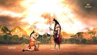 शत्रुघ्न ने चलाया शिव जी पर ब्रह्मास्त्र  Sankatmochan Mahabali Hanuman  संकटमोचन महाबली हनुमान