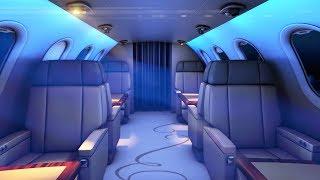 Private Jet Sound White Noise  Sleep or Study with Airplane Ambience  10 Hours