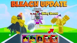 Got The Shiny BLEACH Secret Isshing 1.60bb in Anime Clicker Fight BLEACH &XMAS Part II