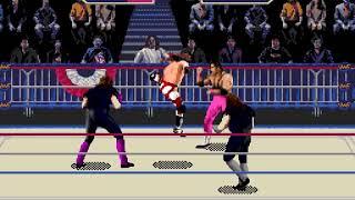 Wrestlemania WWF  Sega MD2  Letsplay