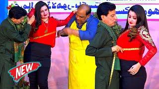 Agha Majid and Tariq Teddy  Saleem Albela  New Stage Drama 2022  Chor Bazaar  Comedy Clip 2022