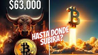 Bitcoin Sube pero hasta donde dejara de subir? Que si vendi? Deberia comprar ahora?