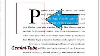 Cara Membuat Huruf Awal Besar pada Paragraf di Microsoft Word  Tips mudah Word