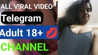 2024 Best Adult Telegram Channel  How To Join 18+ Channel In Telegram  Adult Telegram Group