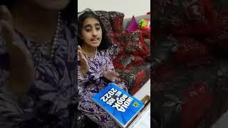 Unboxing India Book Of Records Package
