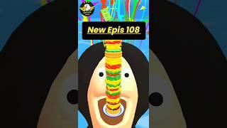 #shorts - Burger X Run Game All Level Max  #gameplay #youtubeshorts #trending #viral