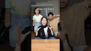 REAL OR FAKE YG BISA JAWAB DAPET 1JT