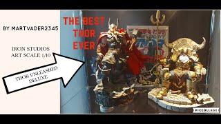 Iron Studios 110 THOR Unleashed Deluxe Marvel Unboxing