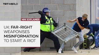 Did the UK riots start from social media platforms?